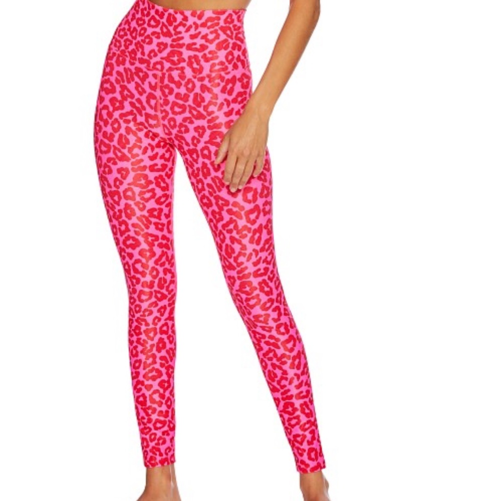 High rise leggings